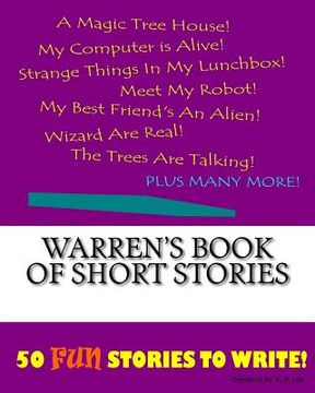 portada Warren's Book Of Short Stories (en Inglés)