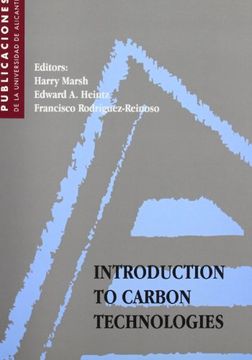 portada Introduction to carbon technologies (Uni de Alicante)