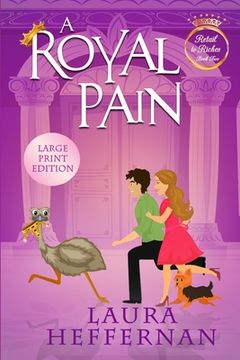 portada A Royal Pain (en Inglés)