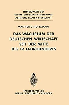 portada Das Wachstum der Deutschen Wirtschaft Seit der Mitte des 19. Jahrhunderts (in German)
