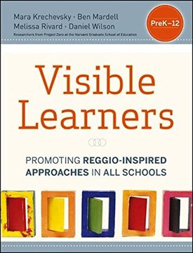 portada visible learners: promoting reggio-inspired approaches in all classrooms (en Inglés)