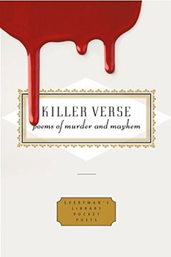 portada Killer Verse: Poems of Murder and Mayhem (Everyman's Library Pocket Poets Series) (en Inglés)