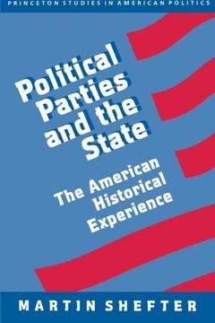 portada Political Parties and the State (en Inglés)