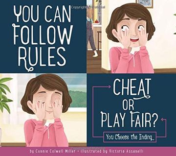portada You can Follow the Rules: Cheat or Play Fair? (Making Good Choices) (en Inglés)