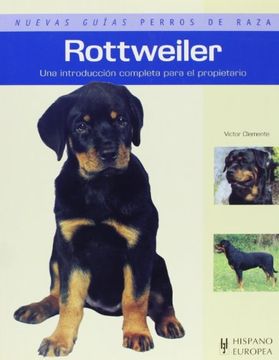 portada Rottweiler (Nuevas Guías Perros de Raza)