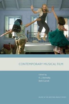 portada Contemporary Musical Film (Music and the Moving Image)