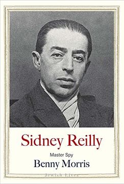 portada Sidney Reilly: Master spy (Jewish Lives) (en Inglés)