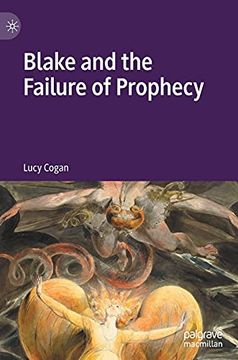 portada Blake and the Failure of Prophecy (en Inglés)