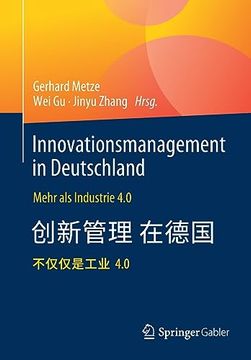 portada Innovationsmanagement in Deutschland /? (in German)