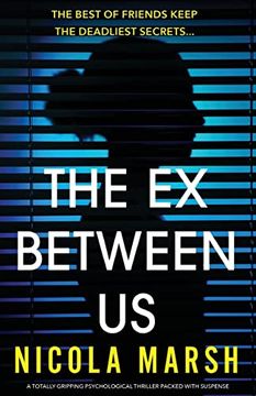 portada The ex Between us: A Totally Gripping Psychological Thriller Packed With Suspense 