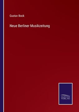 portada Neue Berliner Musikzeitung (en Alemán)