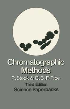 portada Chromatographic Methods (en Inglés)