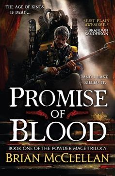 portada Promise of Blood (Powder Mage Trilogy) (in English)