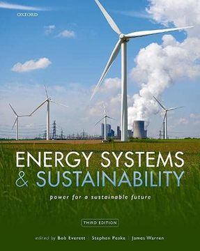 portada Energy Systems and Sustainability (en Inglés)