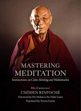 portada Mastering Meditation: Instructions on Calm Abiding and Mahamudra (en Inglés)