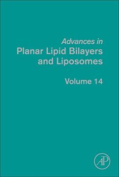 portada Advances in Planar Lipid Bilayers and Liposomes (en Inglés)