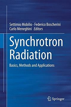portada Synchrotron Radiation: Basics, Methods and Applications (in English)