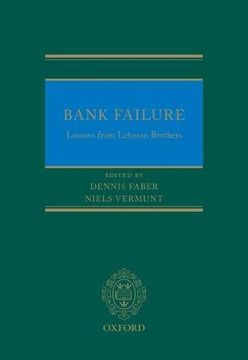 portada Bank Failure: Lessons from Lehman Brothers