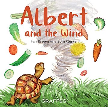 portada Albert and the Wind: 2 (Albert the Tortoise) 