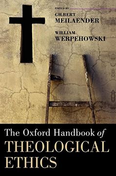 portada The Oxford Handbook of Theological Ethics (Oxford Handbooks) (en Inglés)