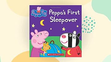 portada Peppa's First Sleep Over (en Inglés)