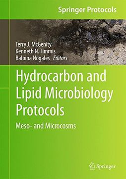 portada Hydrocarbon and Lipid Microbiology Protocols: Meso- and Microcosms (Springer Protocols Handbooks)