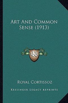 portada art and common sense (1913) (en Inglés)