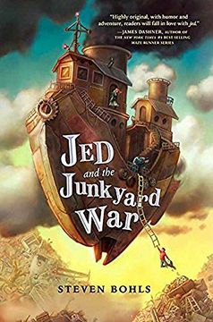 portada Jed and the Junkyard war (in English)