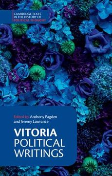 portada Vitoria: Political Writings Paperback (Cambridge Texts in the History of Political Thought) (en Inglés)