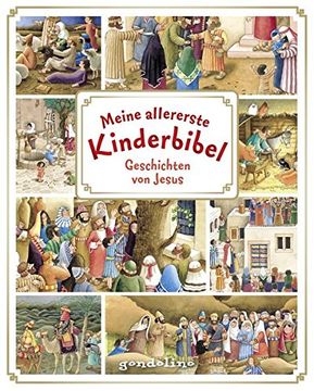 portada Meine Allererste Kinderbibel: Geschichten von Jesus (in German)