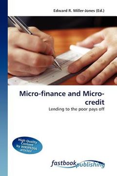 portada micro-finance and micro-credit