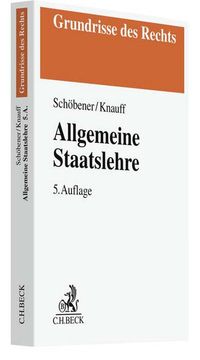 portada Allgemeine Staatslehre (en Alemán)
