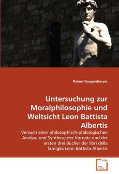 portada Untersuchung zur Moralphilosophie und Weltsicht Leon Battista Albertis