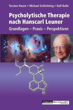 portada Psycholytische Therapie Nach Hanscarl Leuner (en Alemán)