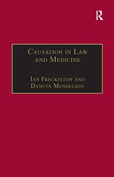 portada Causation in law and Medicine (en Inglés)