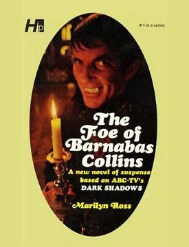 portada Dark Shadows the Complete Paperback Library Reprint Book 9: The Foe of Barnabas Collins (en Inglés)