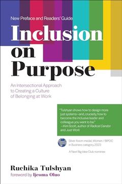 portada Inclusion on Purpose: An Intersectional Approach to Creating a Culture of Belonging at Work (in English)