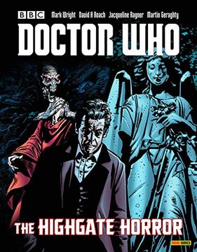 portada Doctor Who: The Highgate Horror