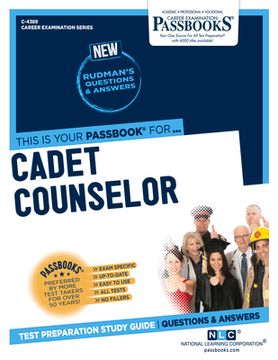 portada Cadet Counselor (C-4389): Passbooks Study Guide Volume 4389 (en Inglés)