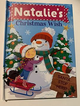 portada Natalie's Christmas Wish (en Inglés)