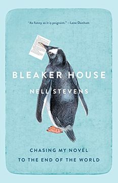 portada Bleaker House: Bleaker House: Chasing My Novel to the End of the World (en Inglés)