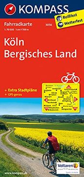 portada Köln - Bergisches Land 1: 70 000: Radkarte. Gps-Genau / Reiß-Und Wetterfest / Leicht Lesbar & Detailgenau / Touren vor ort Recherchiert / Tipps für Freizeit & Familie (en Alemán)
