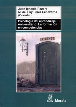 portada Psicología del Aprendizaje Universitario (in Spanish)