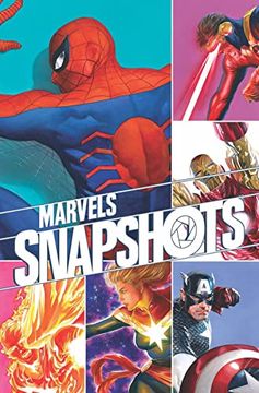 portada Marvels Snapshots (en Inglés)
