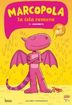 portada Marcopola 3 Isla Remera:Dragoneta (in Spanish)