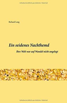 portada Ein Seidenes Nachthemd: Ihre Welt war auf Wandel Nicht Angelegt (in German)