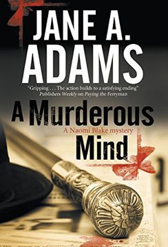 portada A Murderous Mind: A Naomi Blake British Mystery (A Naomi Blake Mystery)