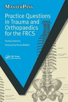 portada Practice Questions in Trauma and Orthopaedics for the Frcs (in English)