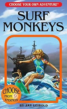 portada Surf Monkeys (Choose Your Own Adventures - Revised) (en Inglés)