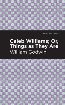 portada Caleb Williams; Or, Things as They are (in English)
